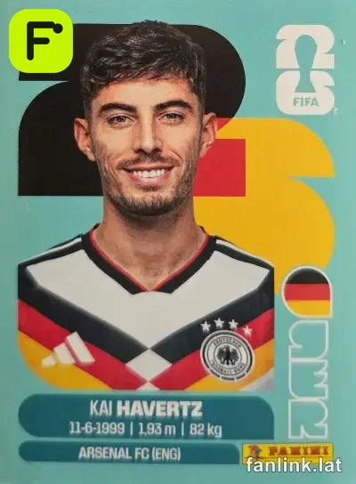 GER 17 Kai Havertz