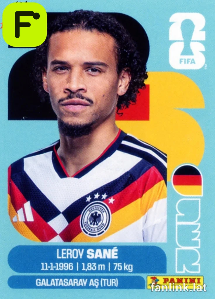 GER 18 Leroy Sane