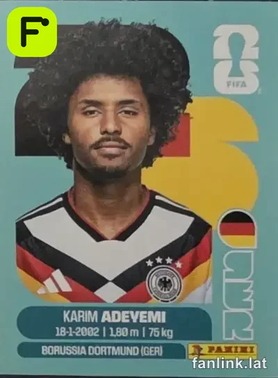 GER 19 Karim Adeyemi