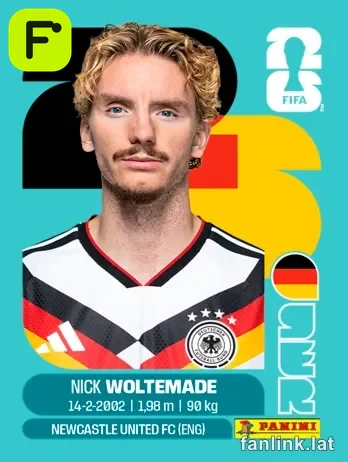 GER 20 Nick Woltemade