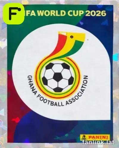 GHA 1 Gana (Escudo)