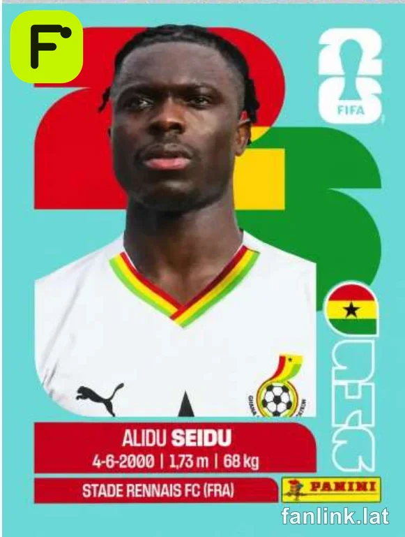GHA 5 Alidu Seidu