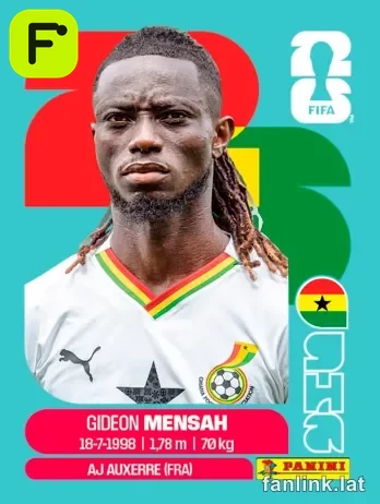 GHA 7 Gideon Mensah