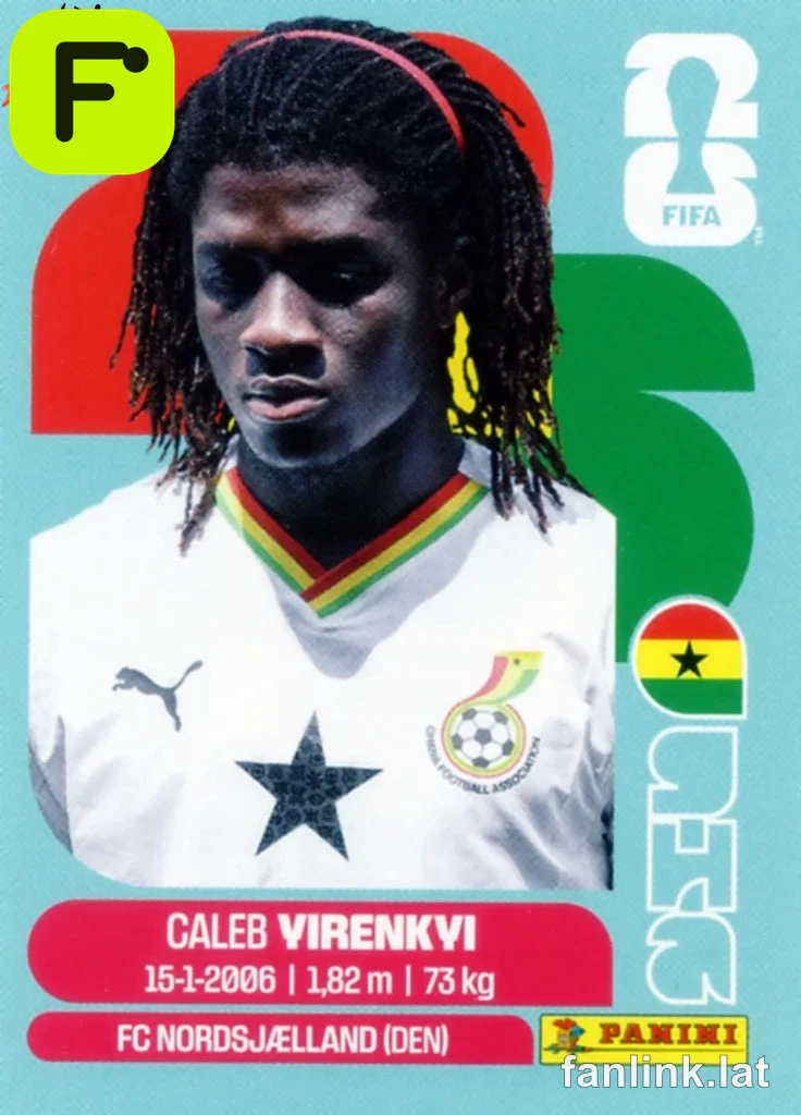 GHA 8 Caleb Yirenkyi