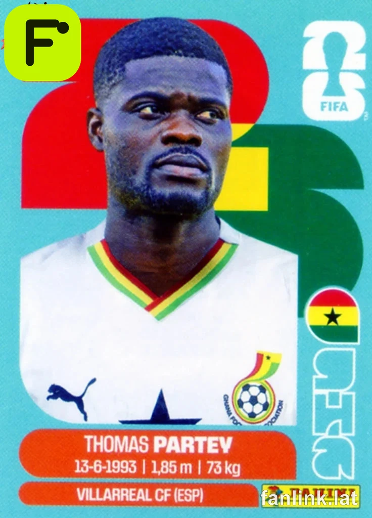 GHA 10 Thomas Partey