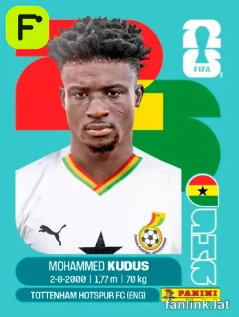 GHA 14 Mohammed Kudus