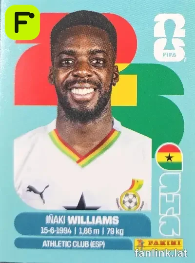 GHA 15 Inaki Williams