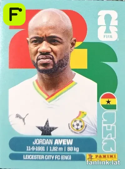 GHA 16 Jordan Ayew