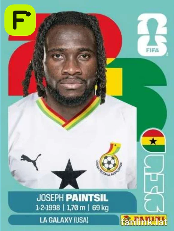 GHA 18 Joseph Paintsil