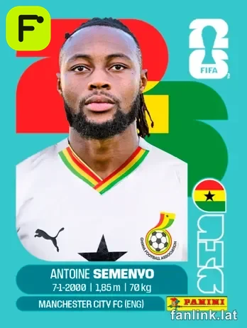 GHA 20 Antoine Semenyo
