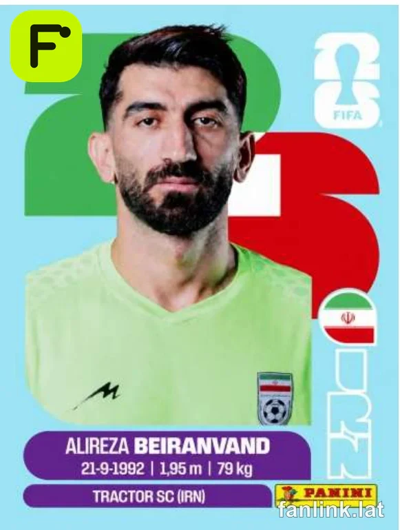 IRN 2 Alireza Beiranvand