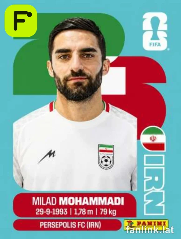 IRN 5 Milad Mohammadi