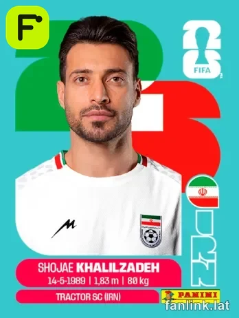 IRN 6 Shojae Khalilzadeh