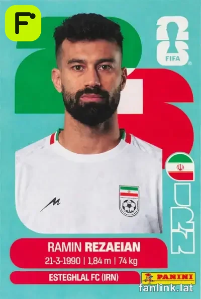 IRN 7 Ramin Rezaeian