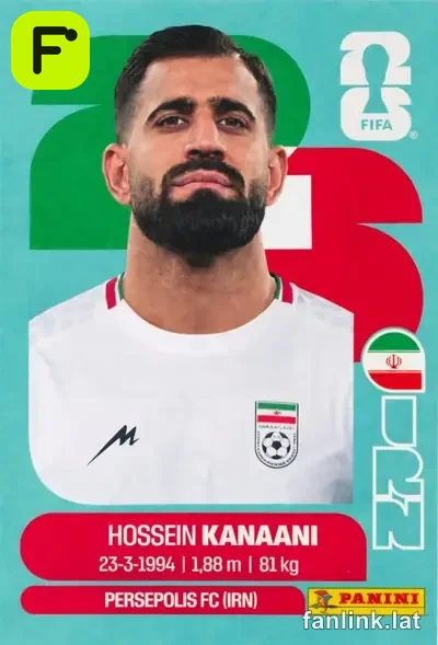 IRN 8 Hossein Kanaani