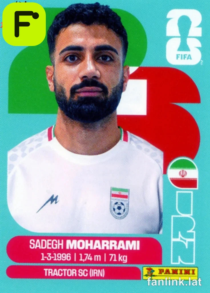 IRN 9 Sadegh Moharrami