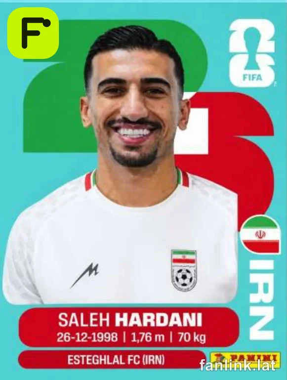 IRN 10 Saleh Hardani