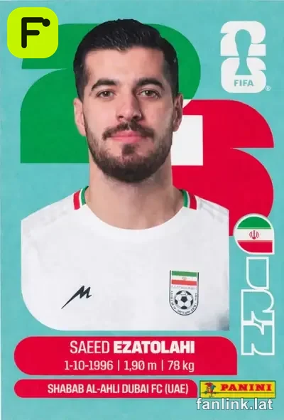 IRN 11 Saeed Ezatolahi