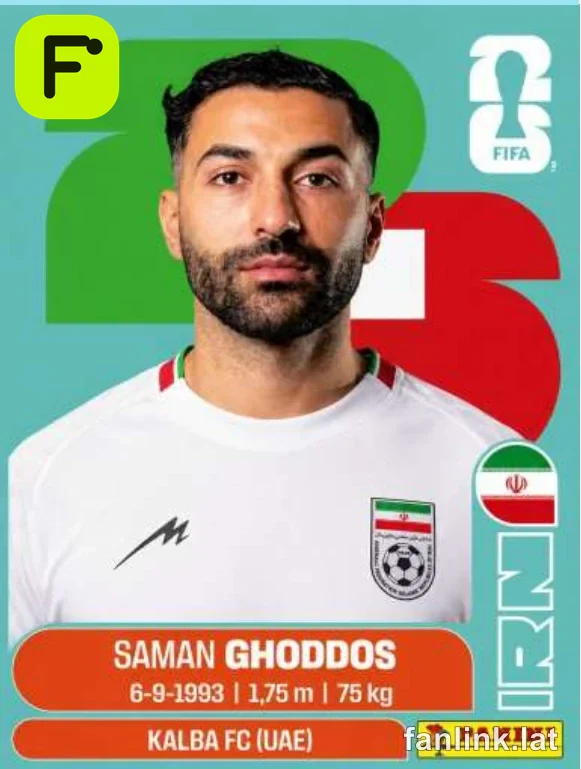 IRN 12 Saman Ghoddos