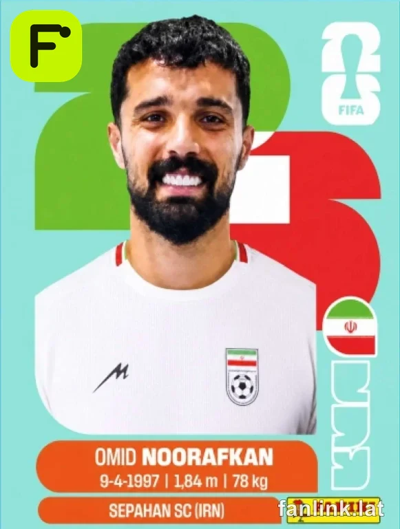 IRN 14 Omid Noorafkan