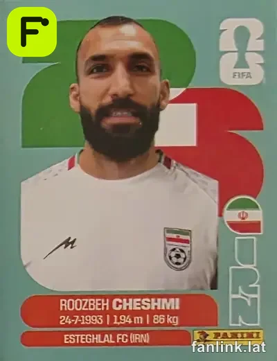 IRN 15 Roozbeh Cheshmi