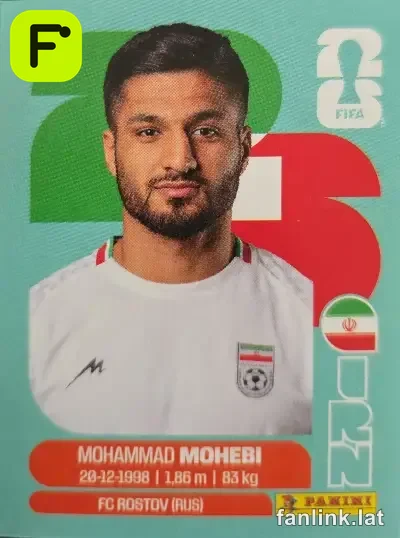 IRN 16 Mohammad Mohebi
