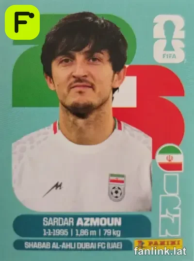 IRN 17 Sardar Azmoun