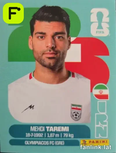 IRN 18 Mehdi Taremi