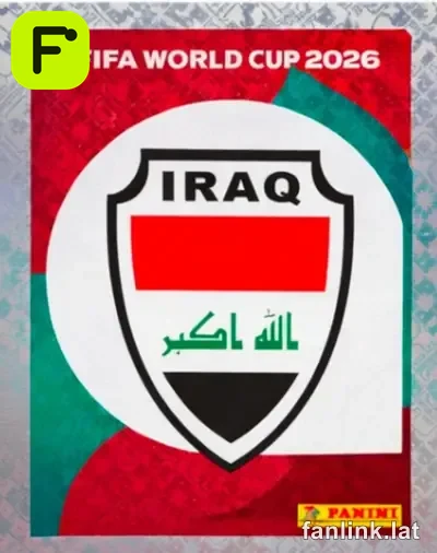 IRQ 1 Iraque (Escudo)