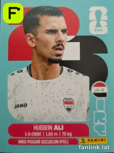 IRQ 4 Hussein Ali