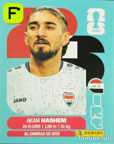IRQ 5 Akam Hashem