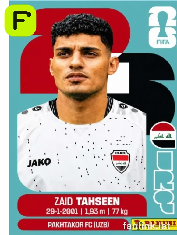 IRQ 7 Zaid Tahseen