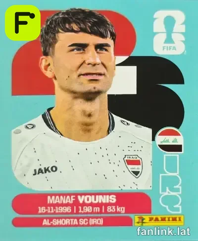 IRQ 8 Manaf Younis