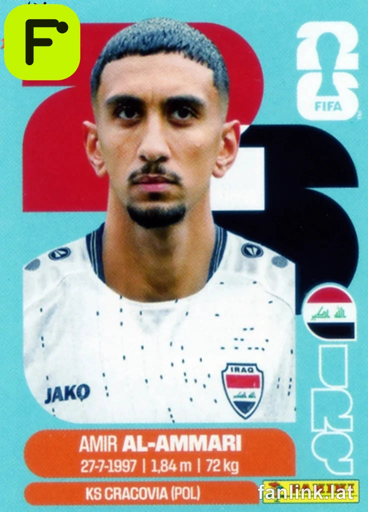 IRQ 10 Amir Al-Ammari