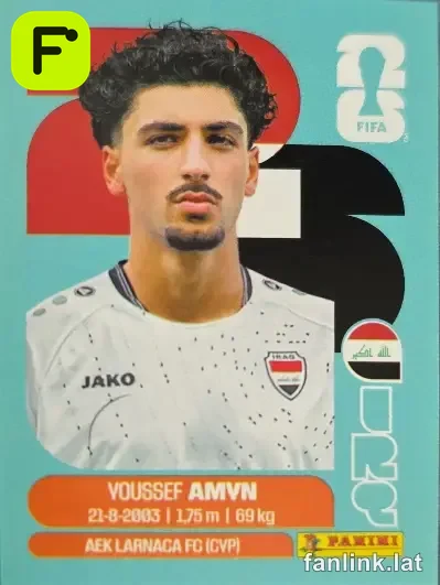 IRQ 14 Youssef Amyn