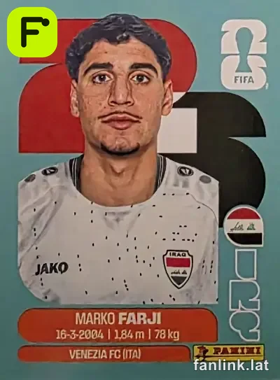 IRQ 16 Marko Farji