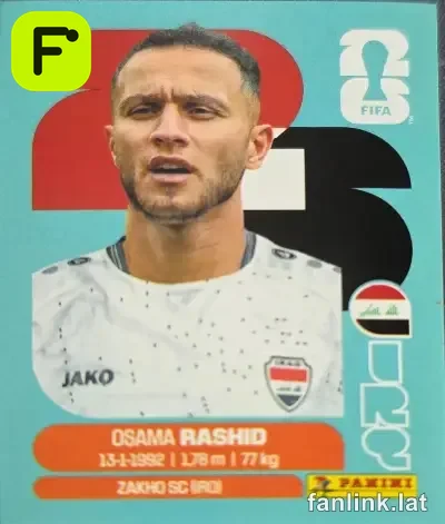 IRQ 17 Osama Rashid