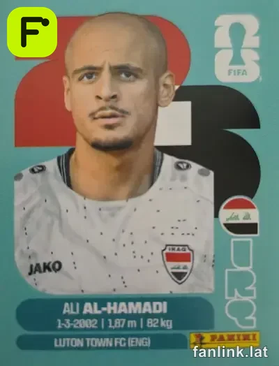 IRQ 18 Ali Al-Hamadi