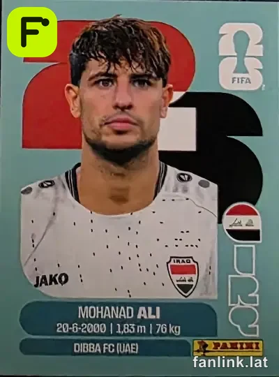 IRQ 20 Mohanad Ali
