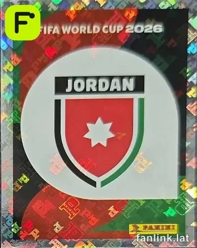 JOR 1 Jordânia (Escudo)