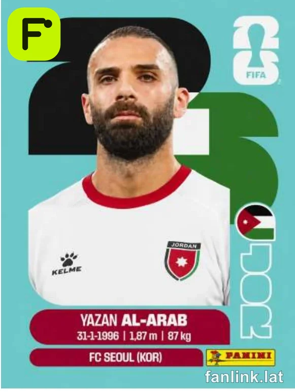 JOR 5 Yazan Al-Arab