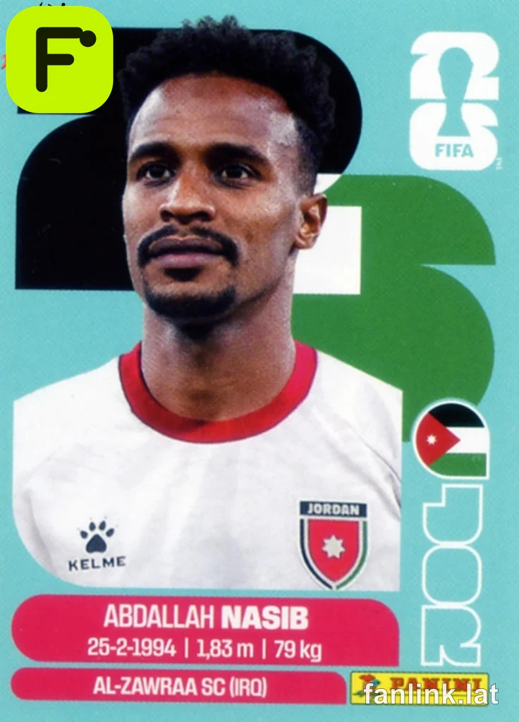 JOR 6 Abdallah Nasib