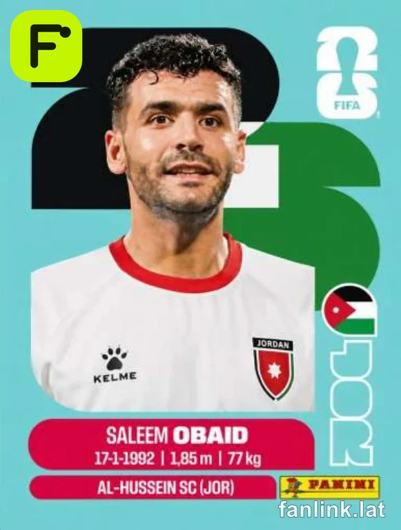 JOR 7 Saleem Obaid