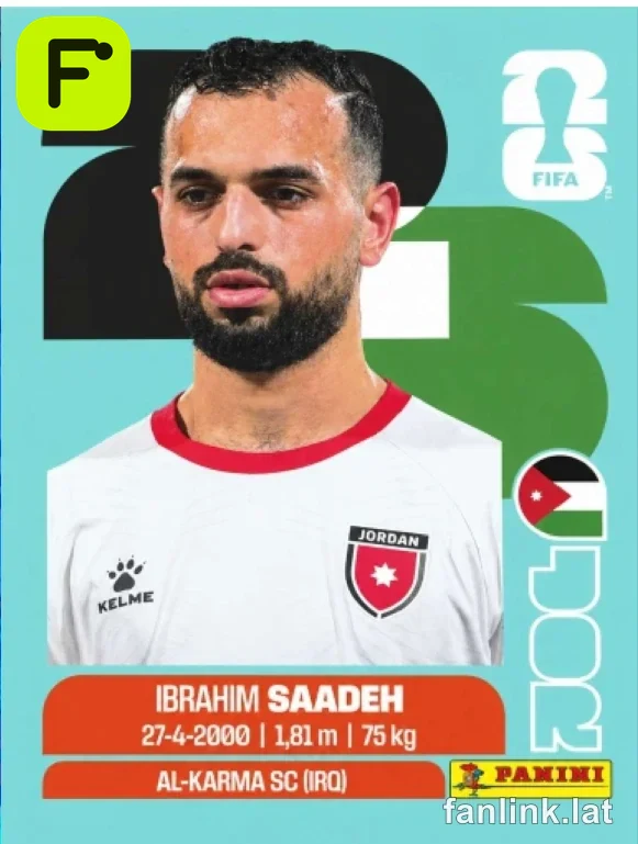 JOR 9 Ibrahim Saadeh