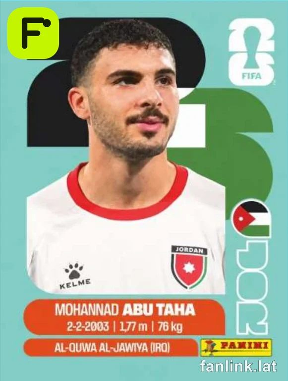 JOR 12 Mohannad Abu Taha