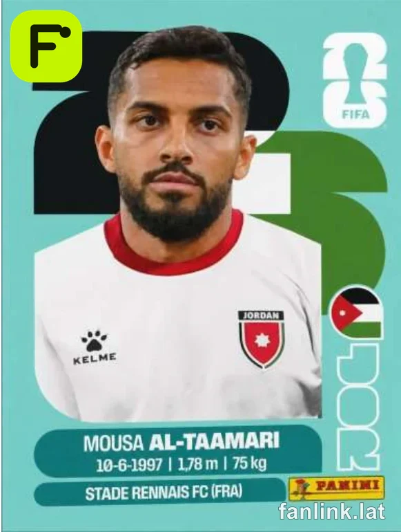 JOR 15 Musa Al-Taamari
