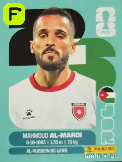 JOR 17 Mahmoud Al-Mardi