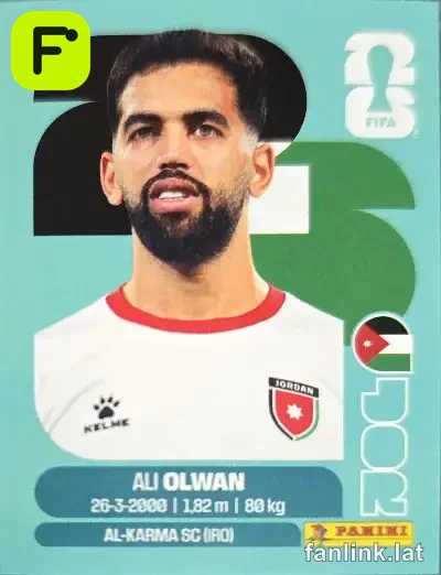JOR 18 Ali Olwan