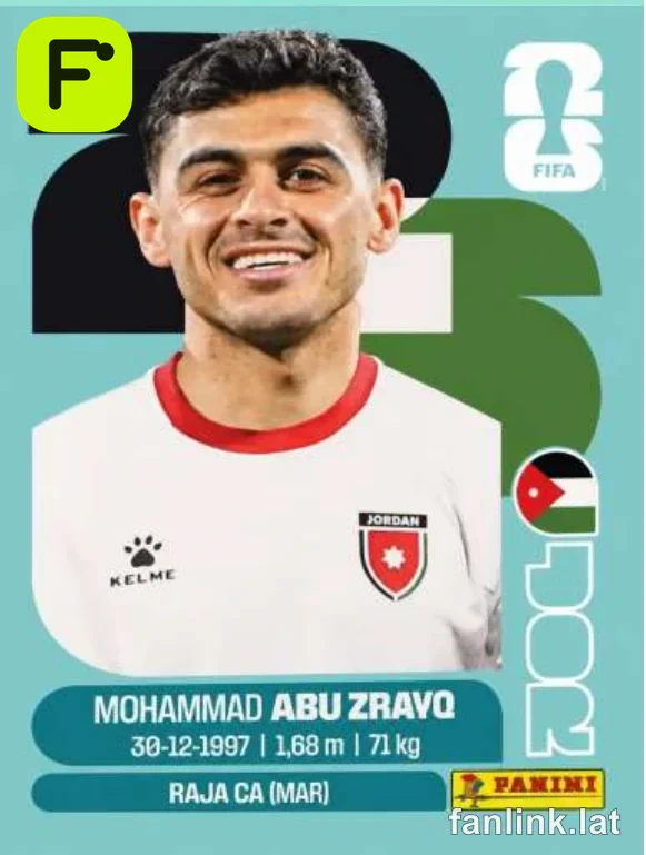 JOR 19 Mohammad Abu Zrayq