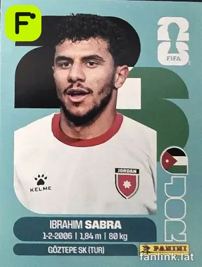 JOR 20 Ibrahim Sabra